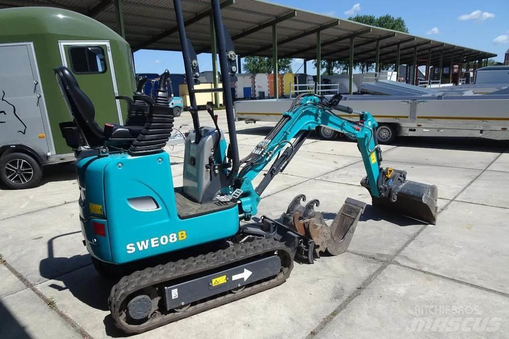 Sunward SWE08B Crawler excavators