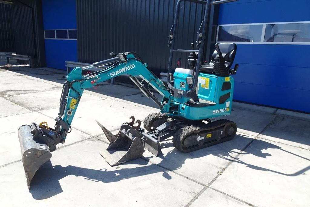 Sunward SWE08B Crawler excavators