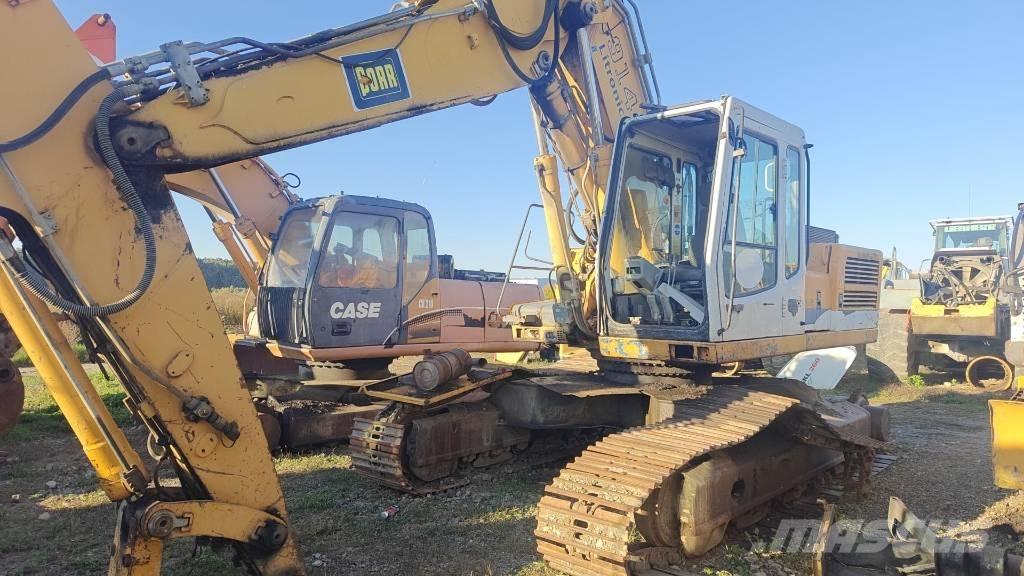 Liebherr 914 Cabins and interior
