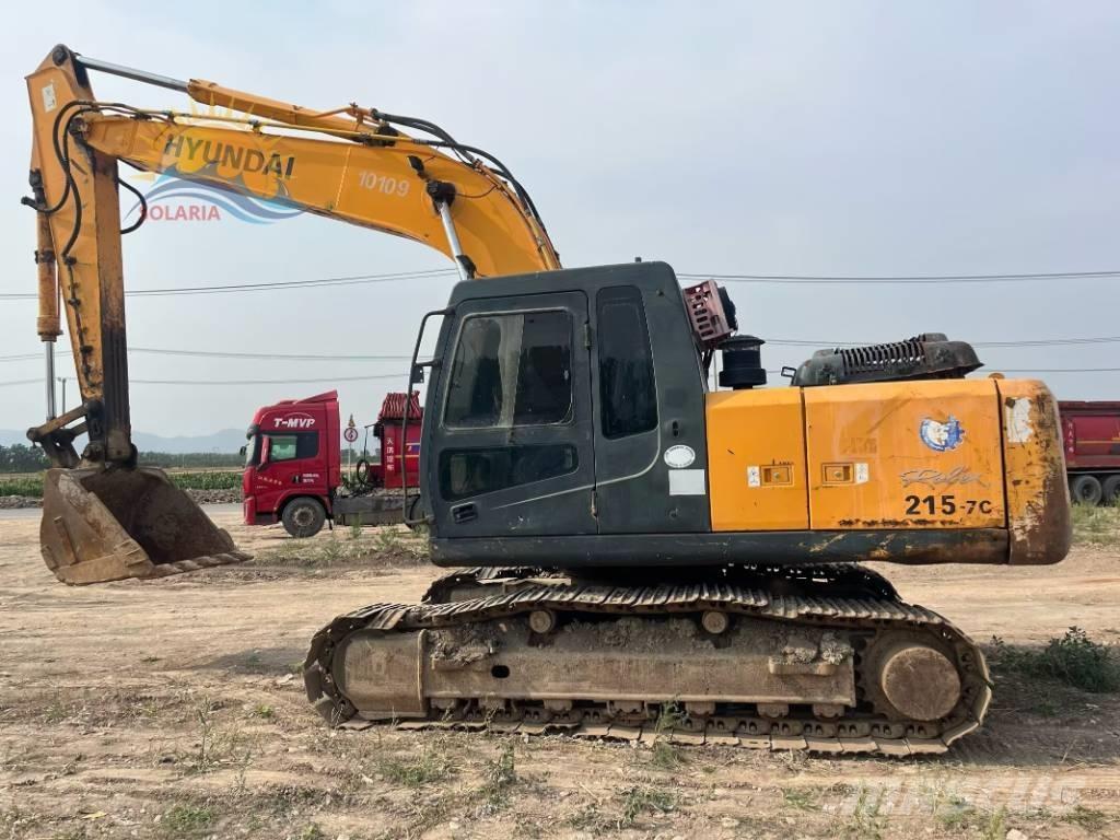 Hyundai Robex 215-7C Crawler excavators