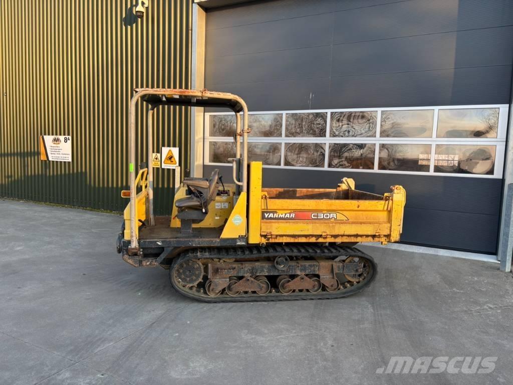 Yanmar C 30 R-2 B Site dumpers