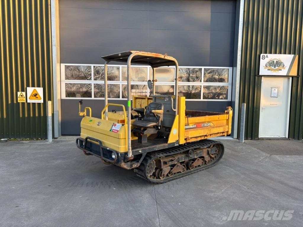 Yanmar C 30 R-2 B Site dumpers