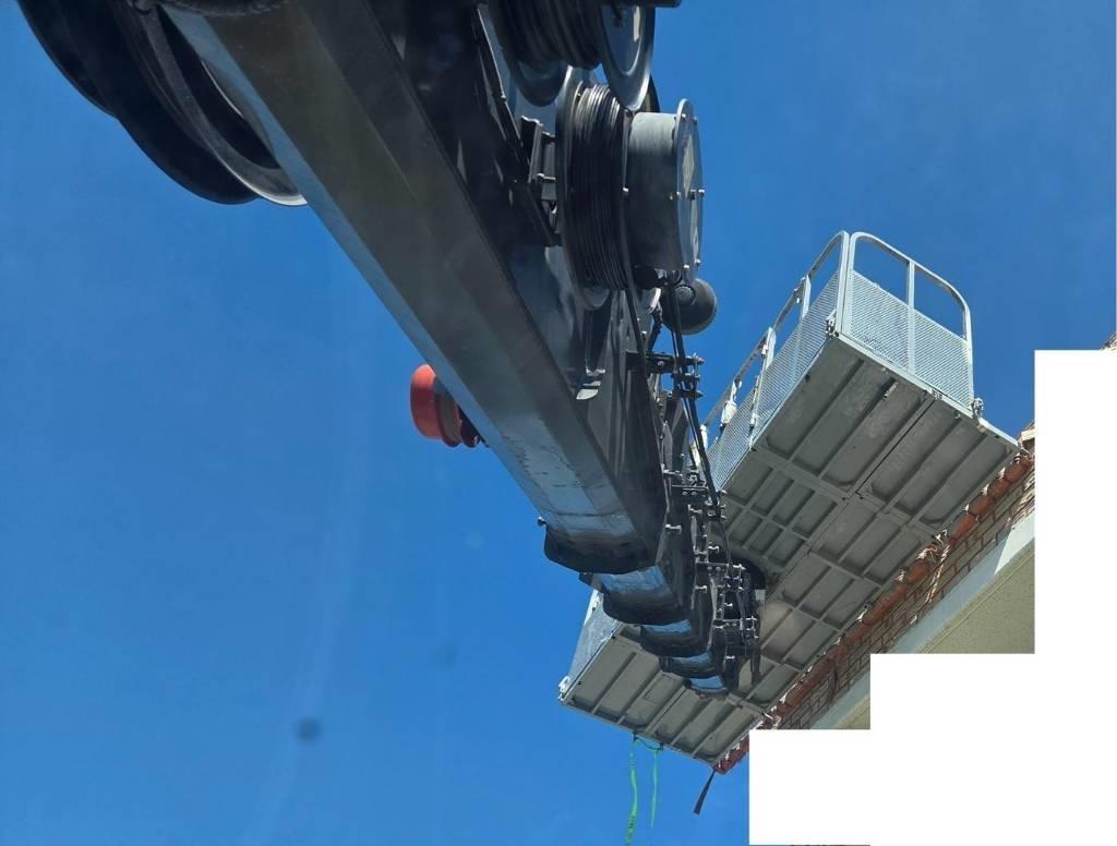 Horyong sky280 Truck & Van mounted aerial platforms
