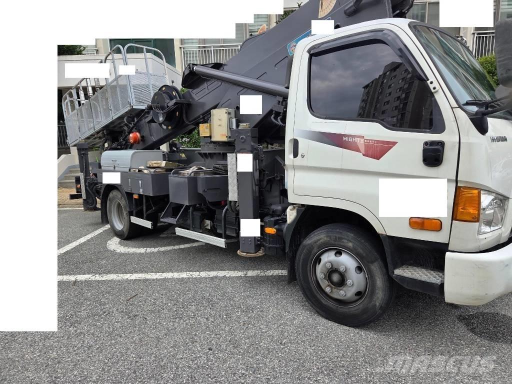 Horyong sky280 Truck & Van mounted aerial platforms