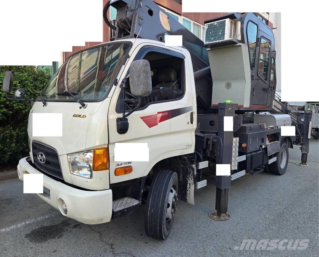 Horyong sky280 Truck & Van mounted aerial platforms