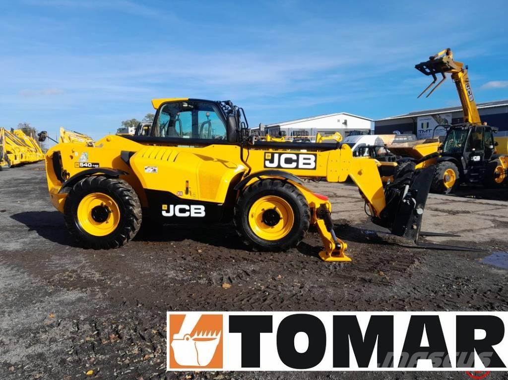 JCB 540-140 Telescopic handlers