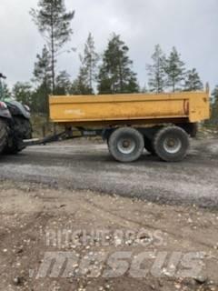 Metsjö Meta Dump 5.2 Tipper trailers