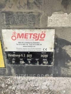 Metsjö Meta Dump 5.2 Tipper trailers
