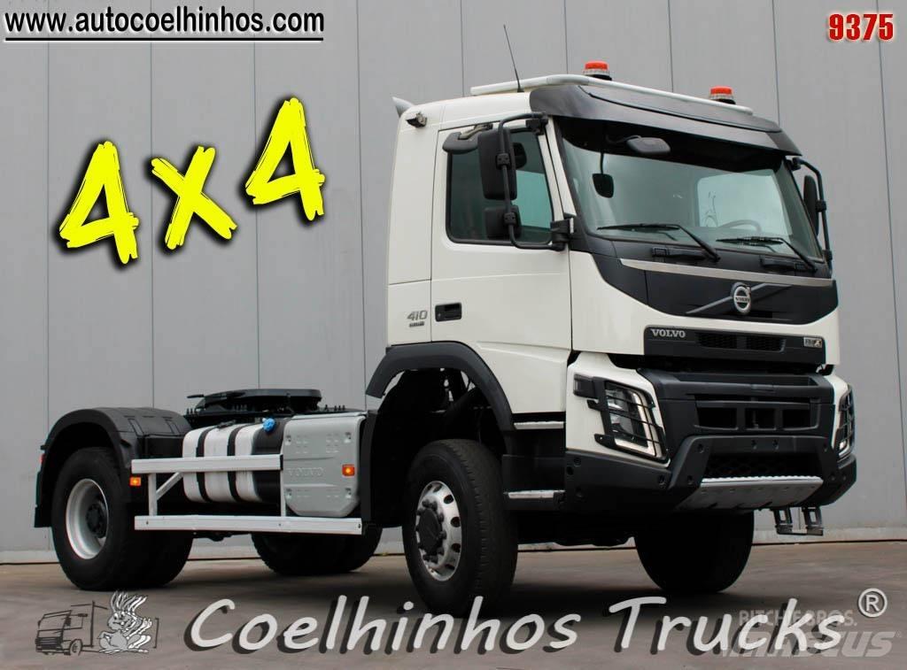 Volvo FMX 410  4x4 Tractor Units