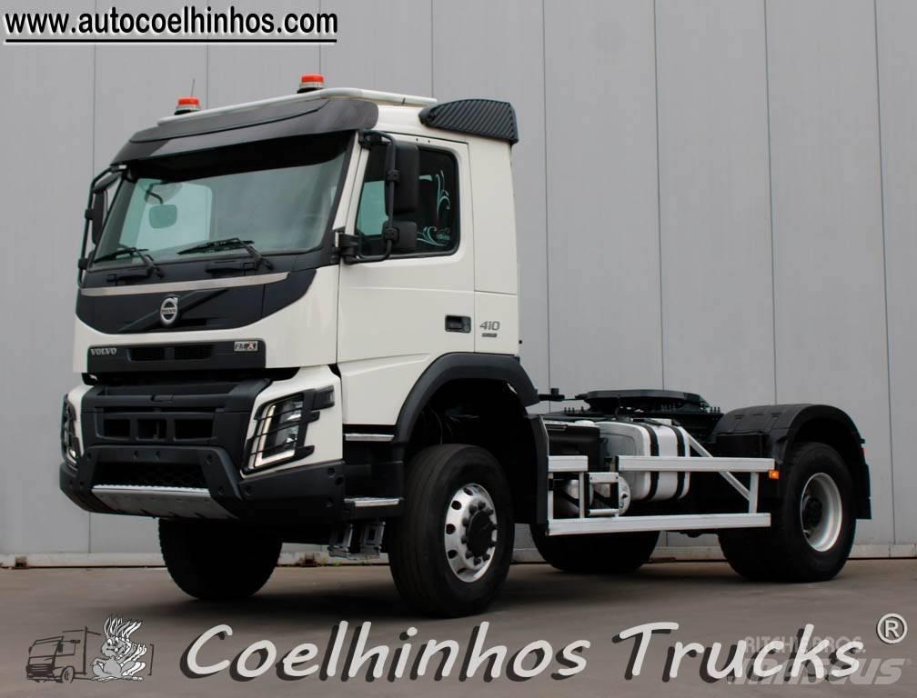 Volvo FMX 410  4x4 Tractor Units