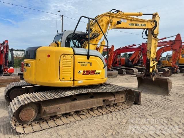 New Holland E 135 SR Crawler excavators