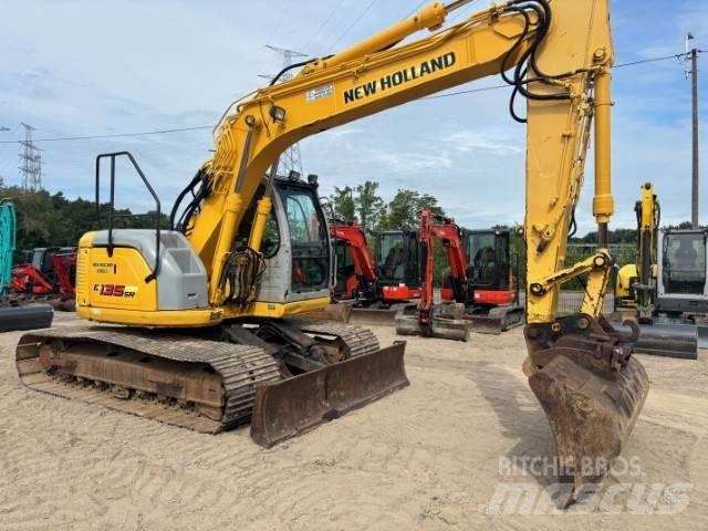 New Holland E 135 SR Crawler excavators
