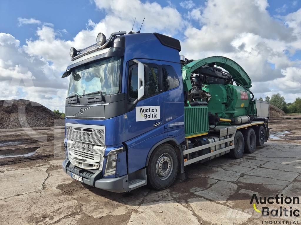JENZ HEM 583 Wood chippers