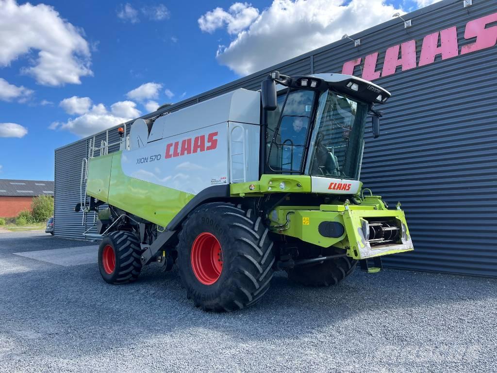 CLAAS Lexion 570 Combine harvesters