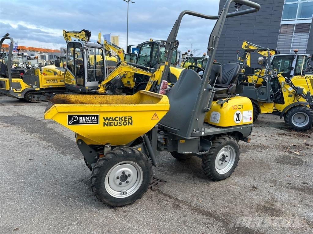 Wacker Neuson 1001 Site dumpers