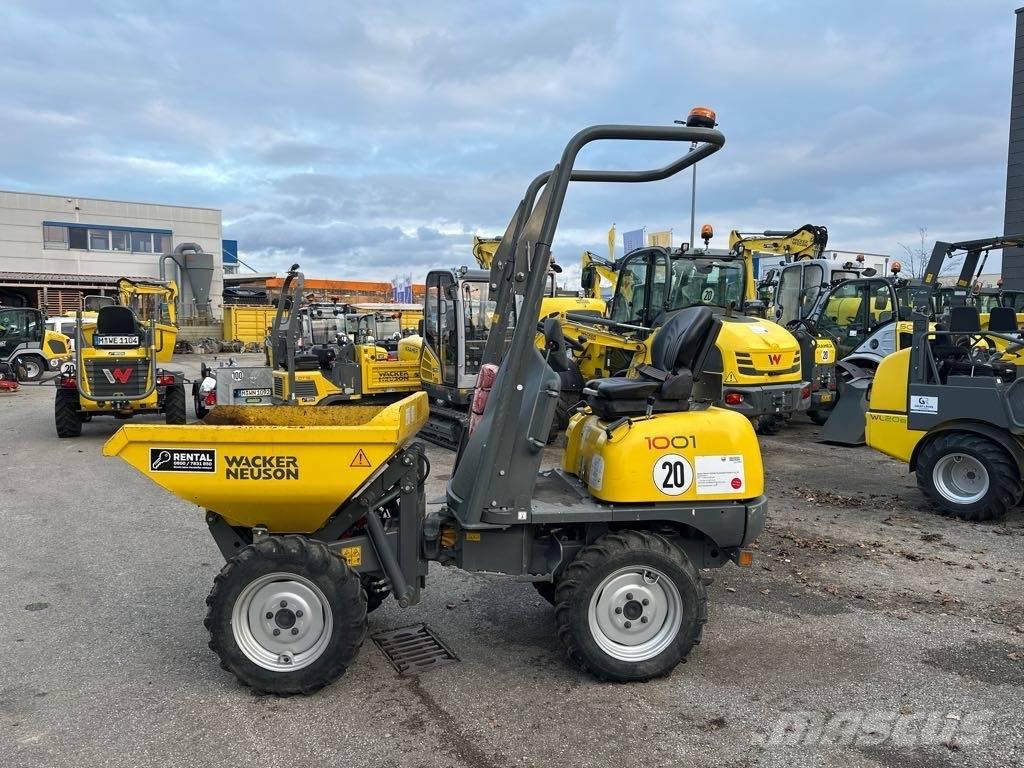 Wacker Neuson 1001 Site dumpers