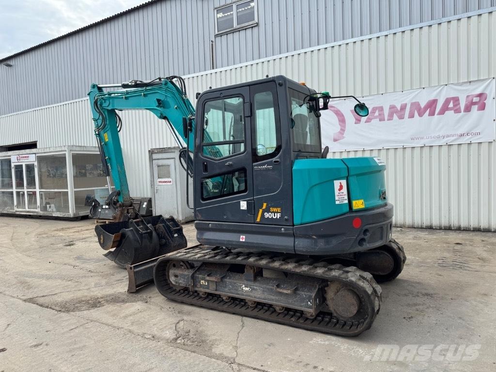 Sunward SWE90UF Midi excavators  7t - 12t