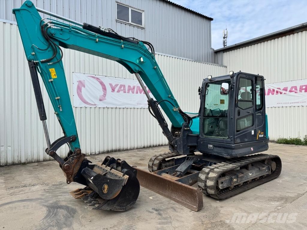 Sunward SWE90UF Midi excavators  7t - 12t