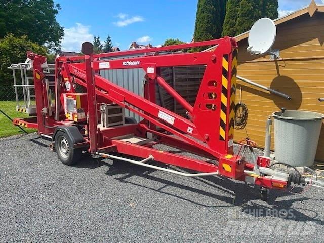 Europelift TM13G Trailer mounted aerial platforms