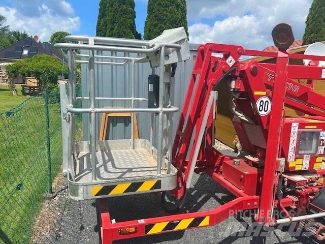 Europelift TM13G Trailer mounted aerial platforms