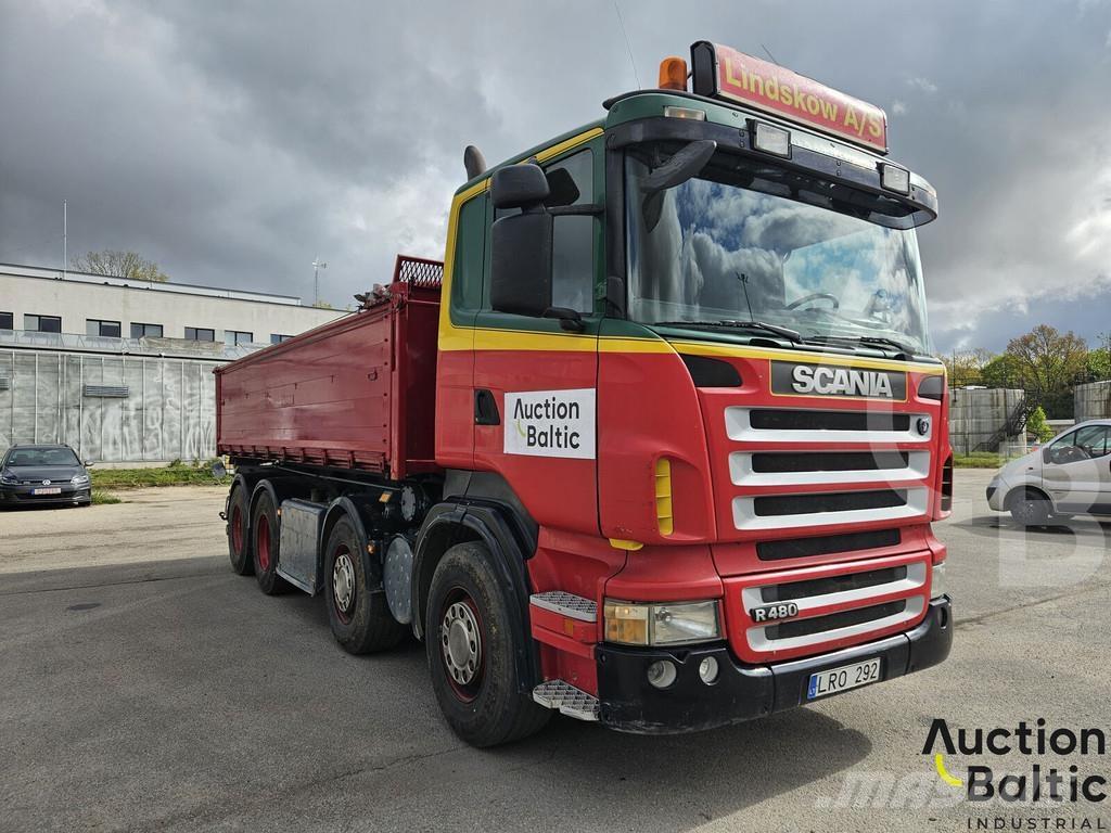 Scania R 480 Tipper trucks