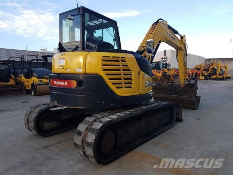 Yanmar SV 100-2 Midi excavators  7t - 12t