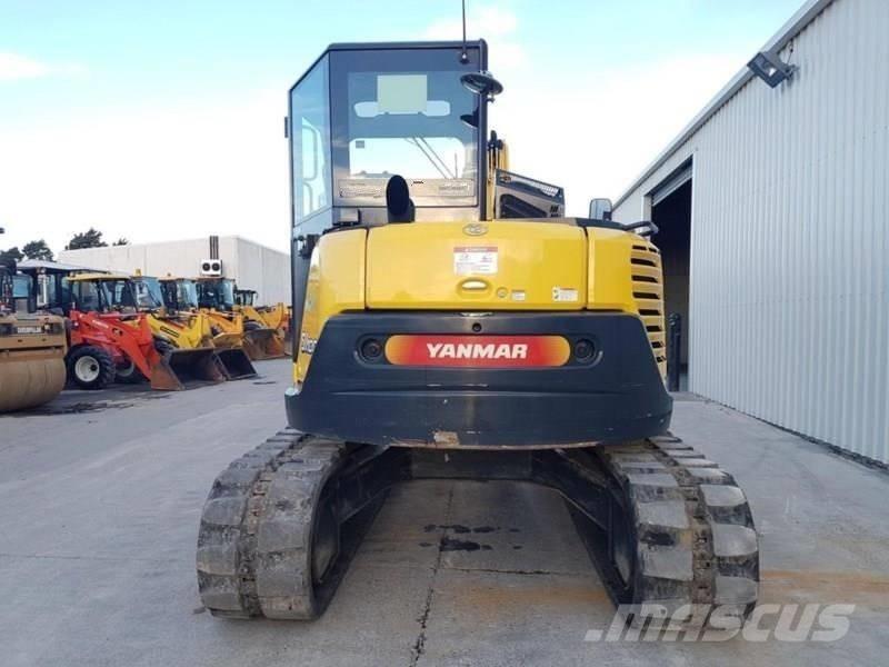 Yanmar SV 100-2 Midi excavators  7t - 12t