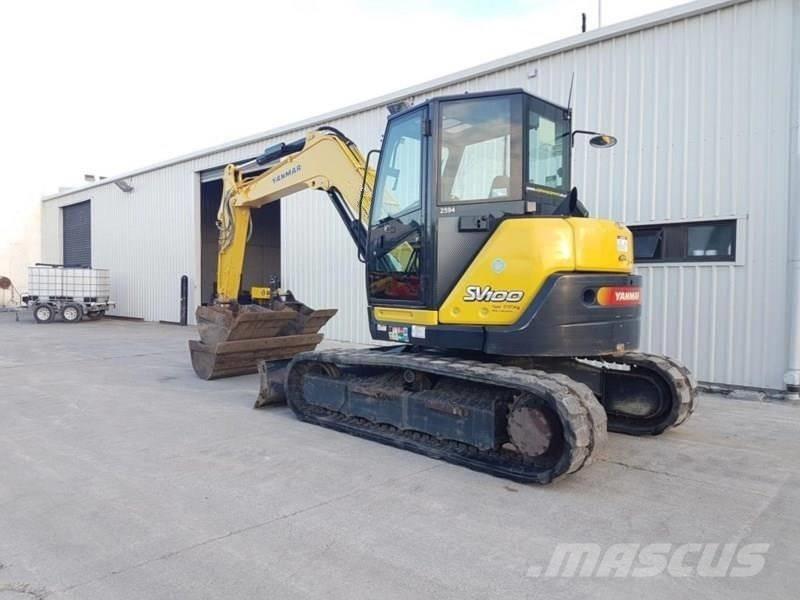 Yanmar SV 100-2 Midi excavators  7t - 12t