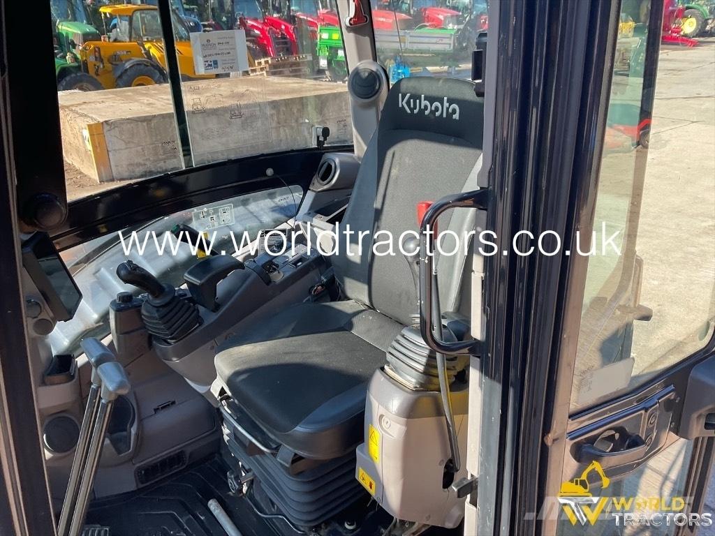 Kubota U 50-5 Mini excavators < 7t (Mini diggers)