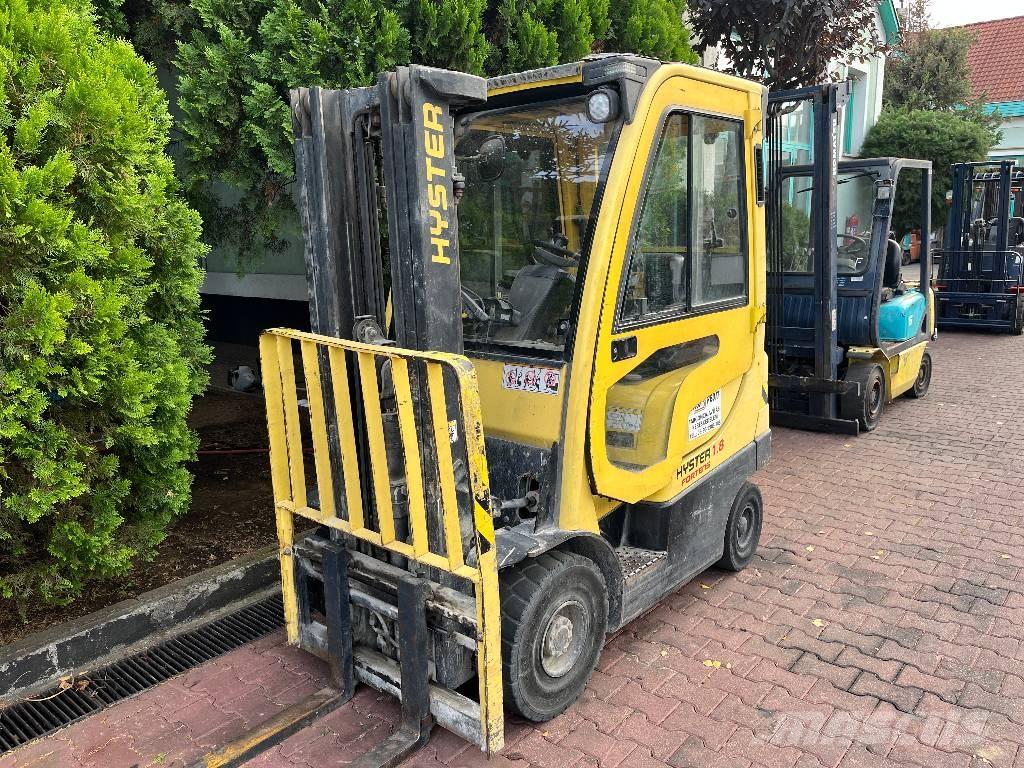 Hyster H1,8FT LPG trucks