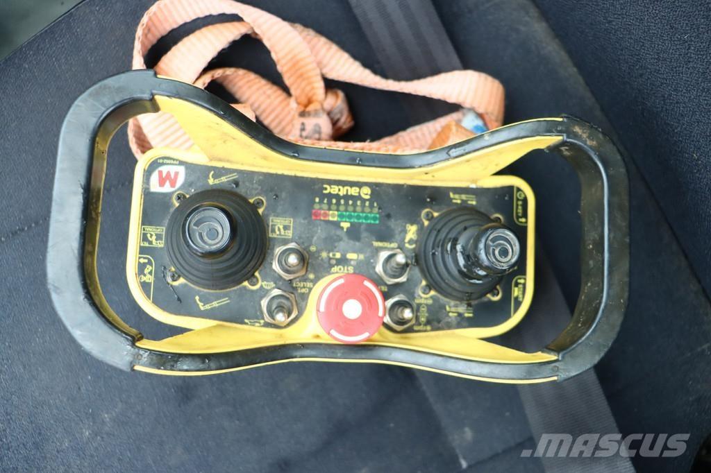 Magni RTH5.25S Telescopic handlers