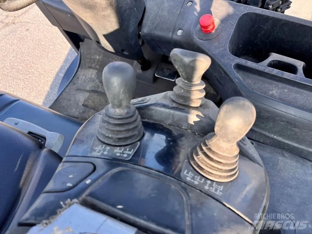 Linde E50HL-01 Electric forklift trucks