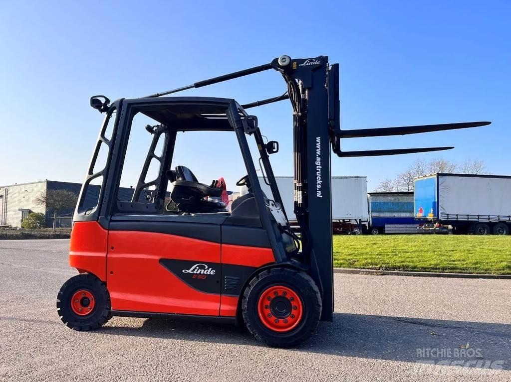Linde E50HL-01 Electric forklift trucks