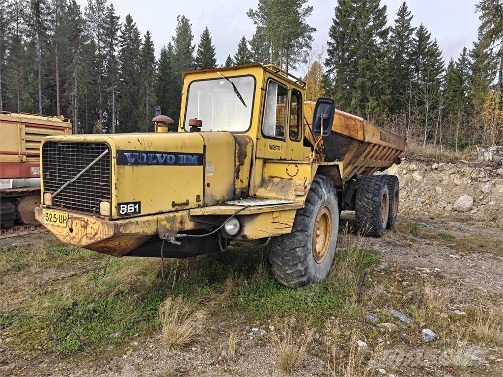 Volvo BM 861 Articulated Dump Trucks (ADTs)