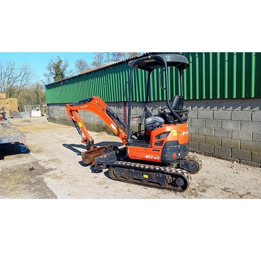 Kubota U17-3a Mini excavators < 7t (Mini diggers)
