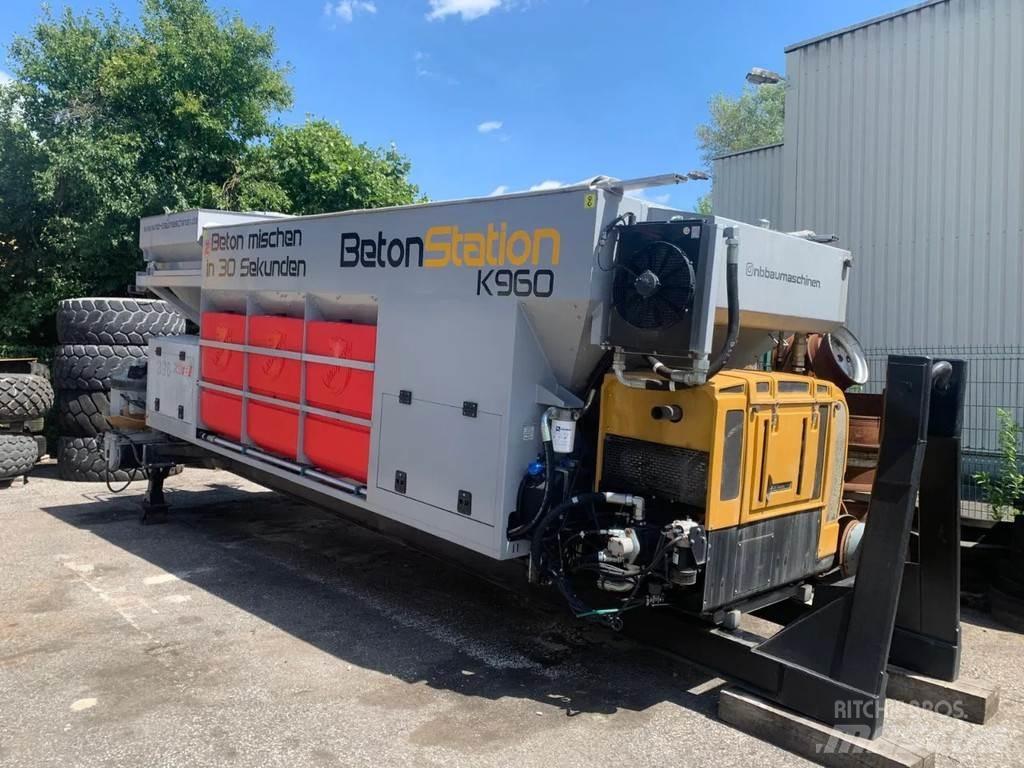  KIMERA K960 Concrete Batching Plants