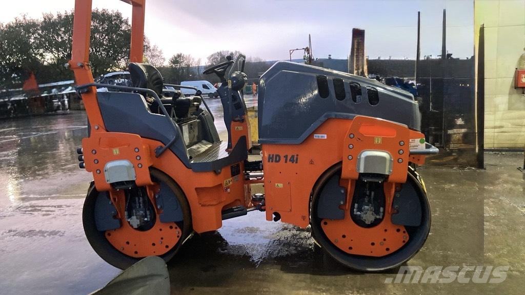 Hamm HD 14i VV Twin drum rollers