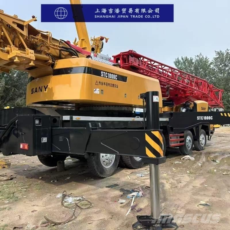 Sany STC1000 All terrain cranes