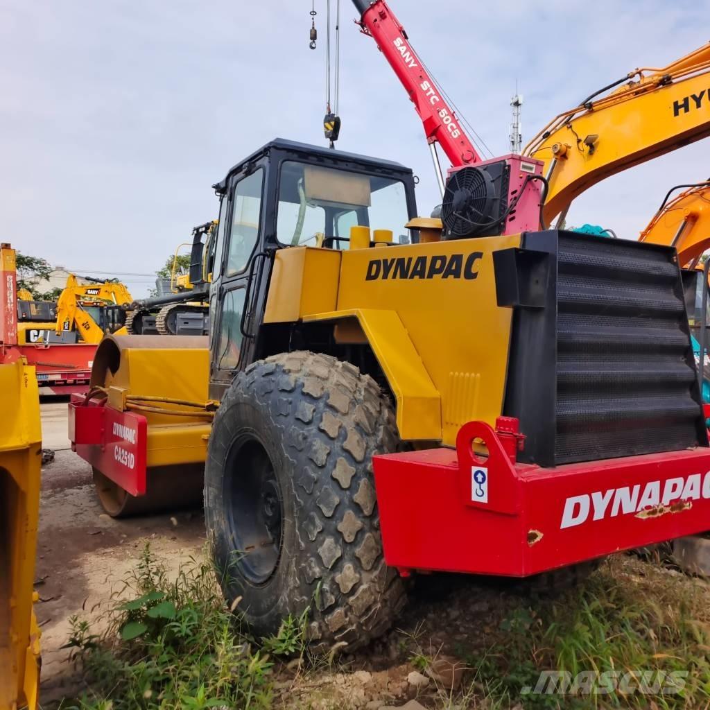 Dynapac CA 251 D Single drum rollers