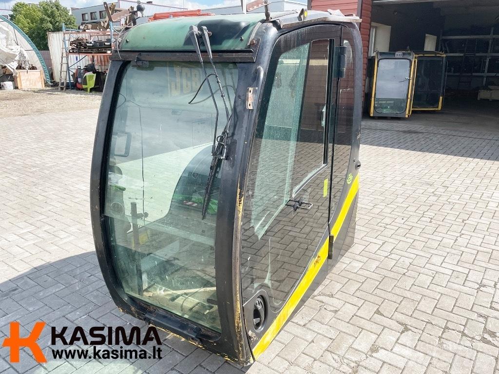 JCB JS130 Cabin Cabins and interior