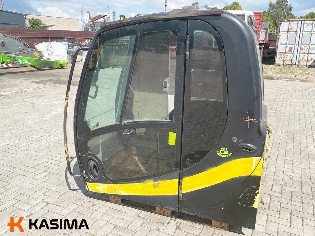 JCB JS130 Cabin Cabins and interior