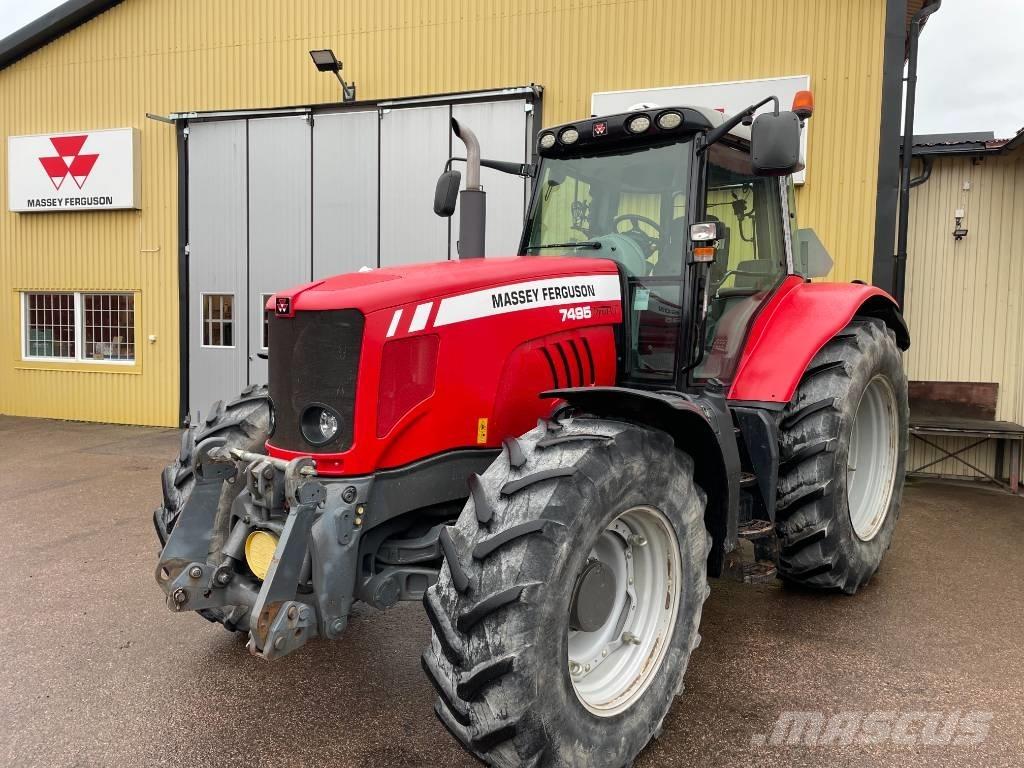 Massey Ferguson 7495 Tractors