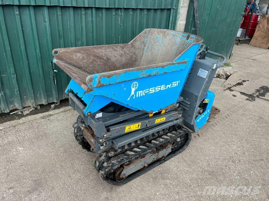 Messersi tc50 Tracked dumpers