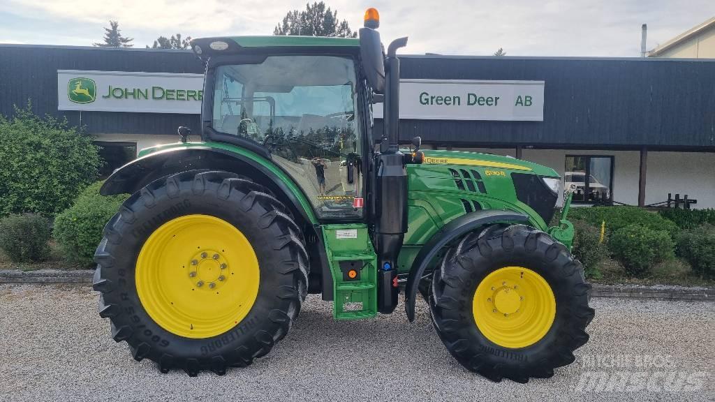 John Deere 6130R Tractors