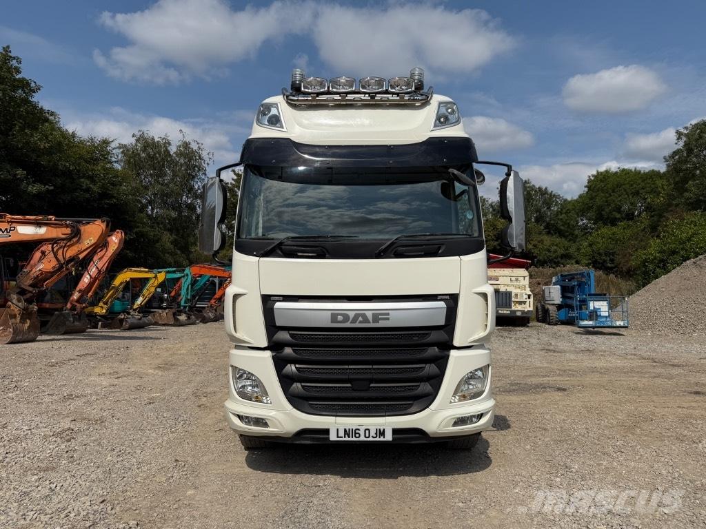 DAF CF 460 Beavertail Flatbed / winch trucks