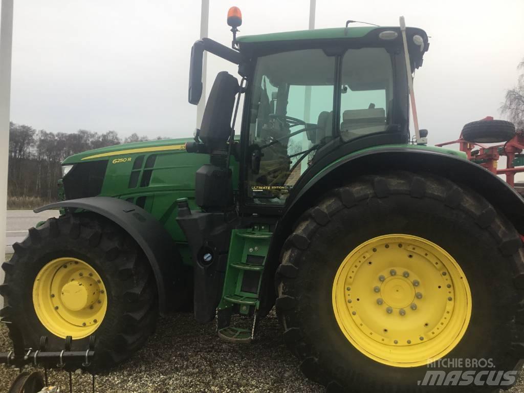 John Deere 6250R Tractors