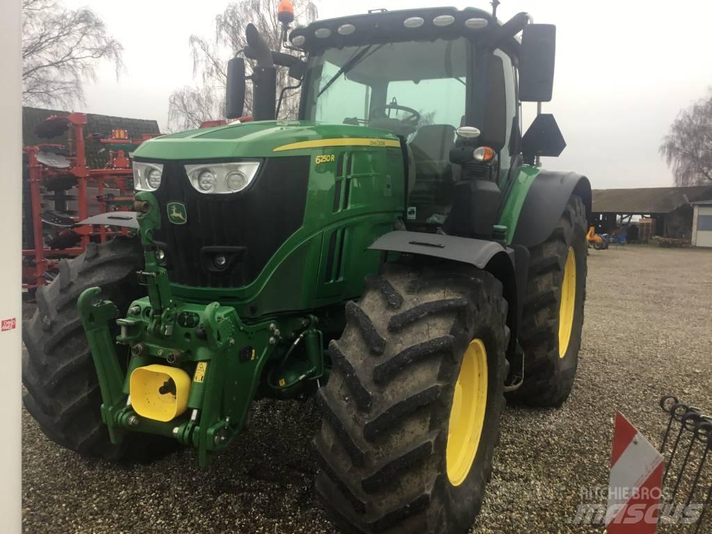 John Deere 6250R Tractors
