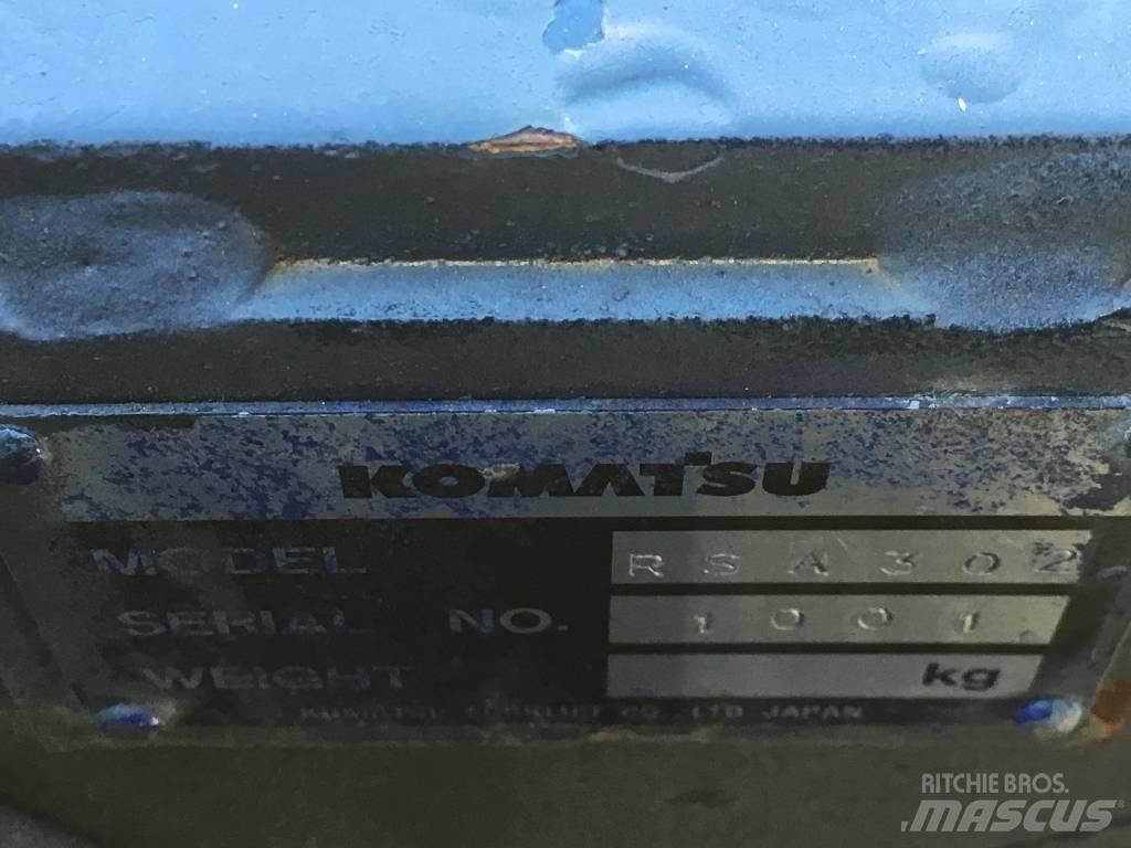 Komatsu RSA302 Roll clamps