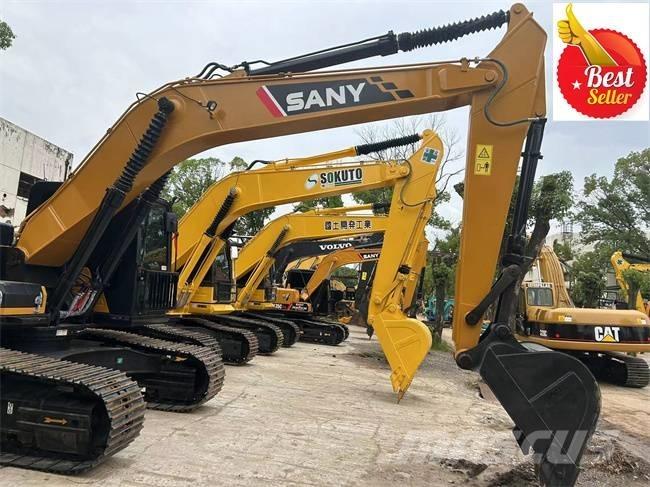 Sany SY 215 C-9 Crawler excavators