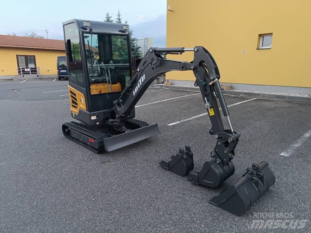 Minibagr Leite 2T Mini excavators < 7t (Mini diggers)